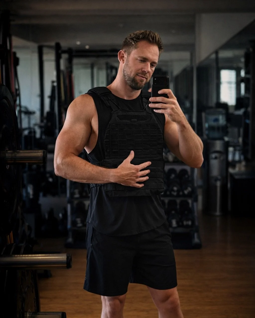 Most people chase weight. I chase control

Chest day.

Incline DB
Low to high fly
Weighted push-ups

Progression over ego.