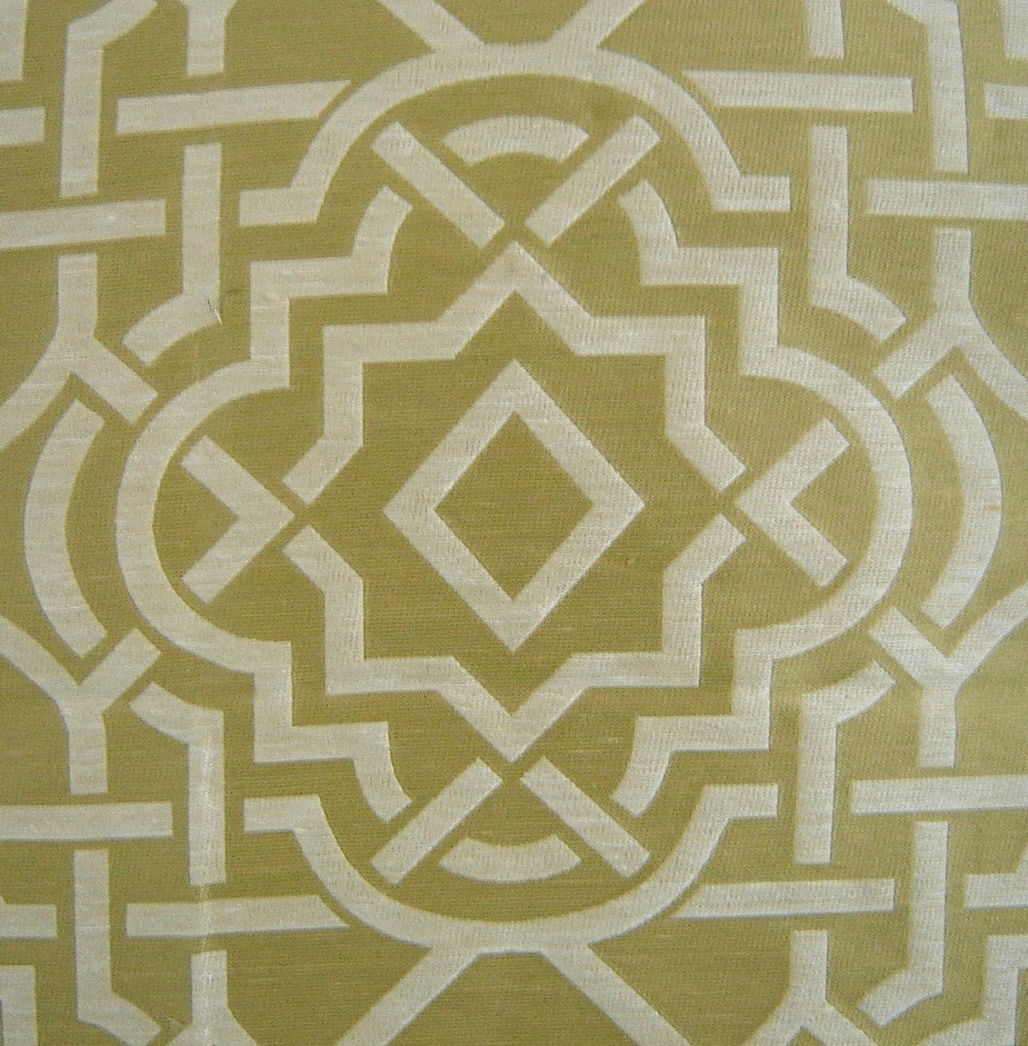 silk and linen canework