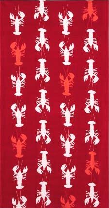 'Lobster' Beach Towel, Target