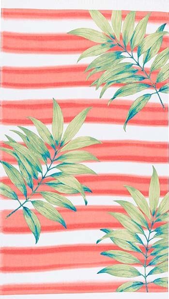 'Palm Stripe Pareo' Beach Towel, Southern Living, Dillard's