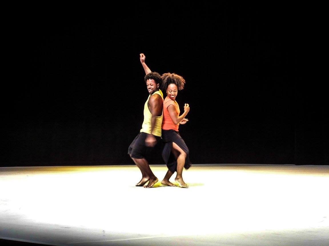 Nigel and Chanel dancing in BDP 2015 dance showcase 