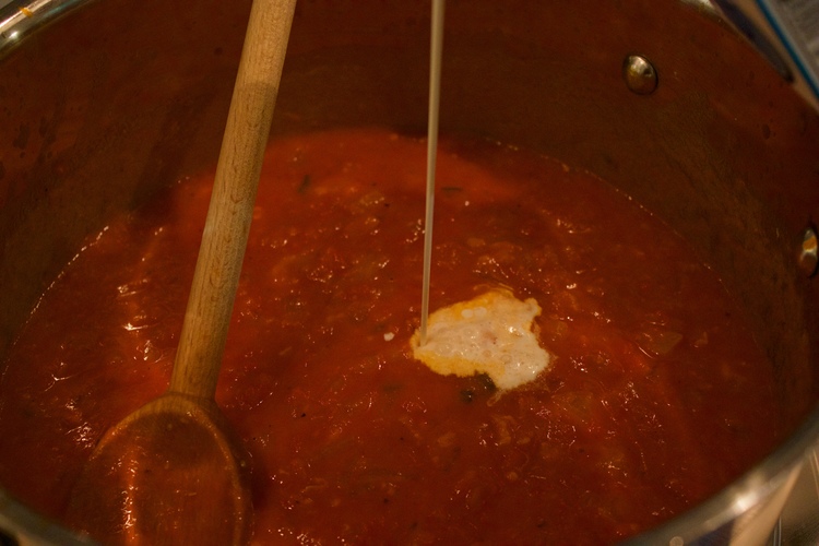 11. Add heavy cream