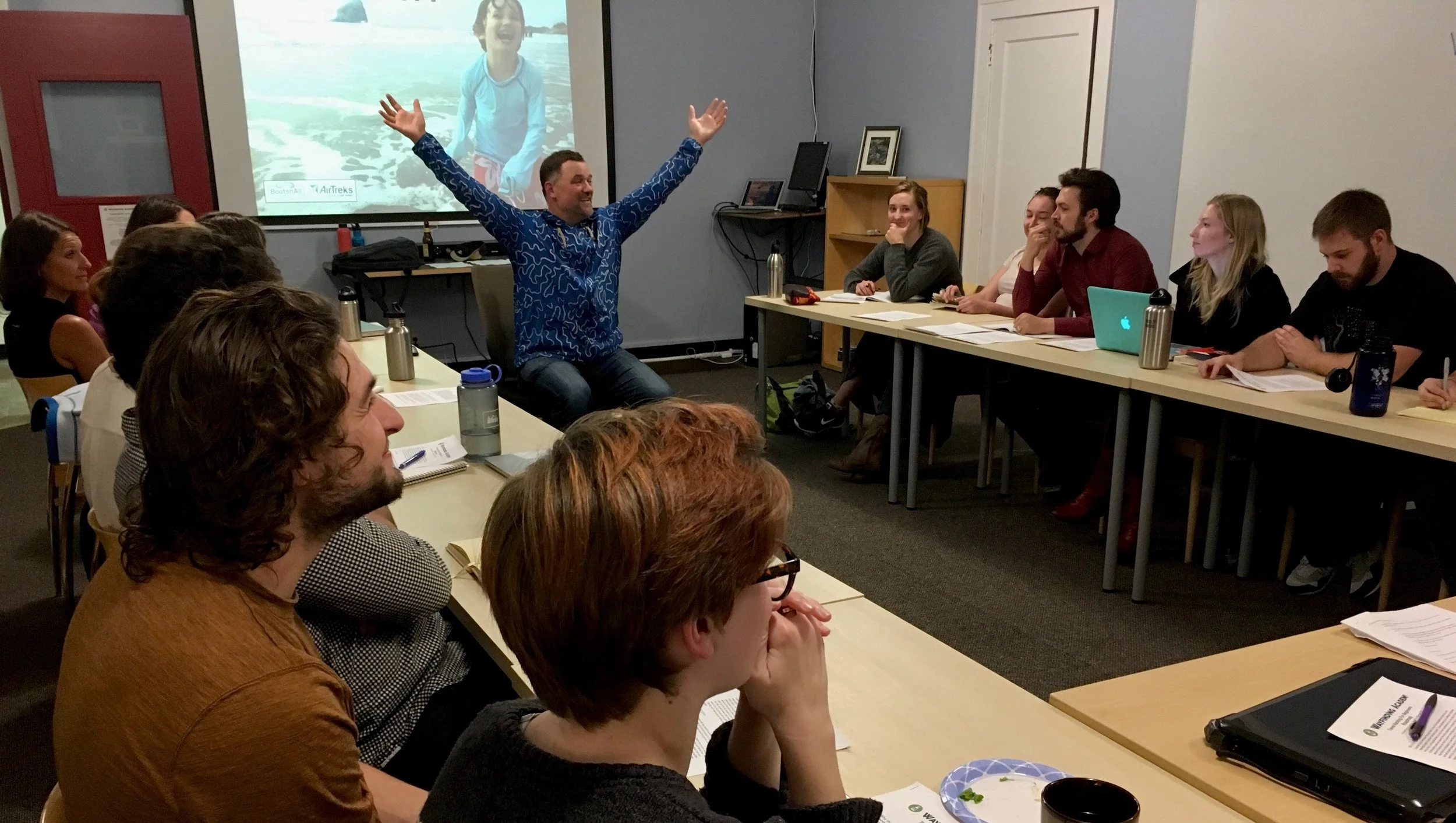 Special guest Sean Keener talking about the importance of traveling