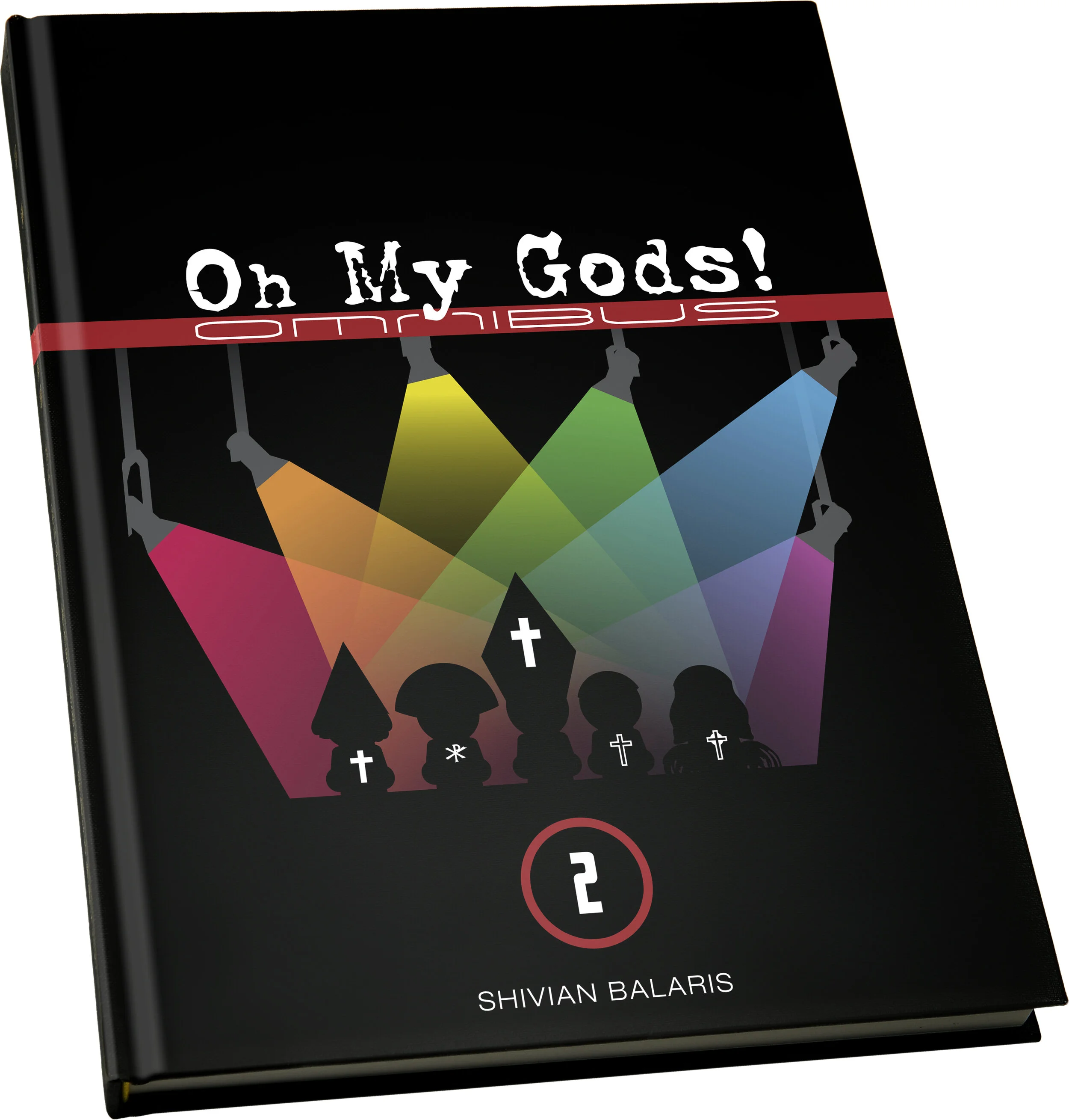 Oh My Gods! Omnibus - Vol 2