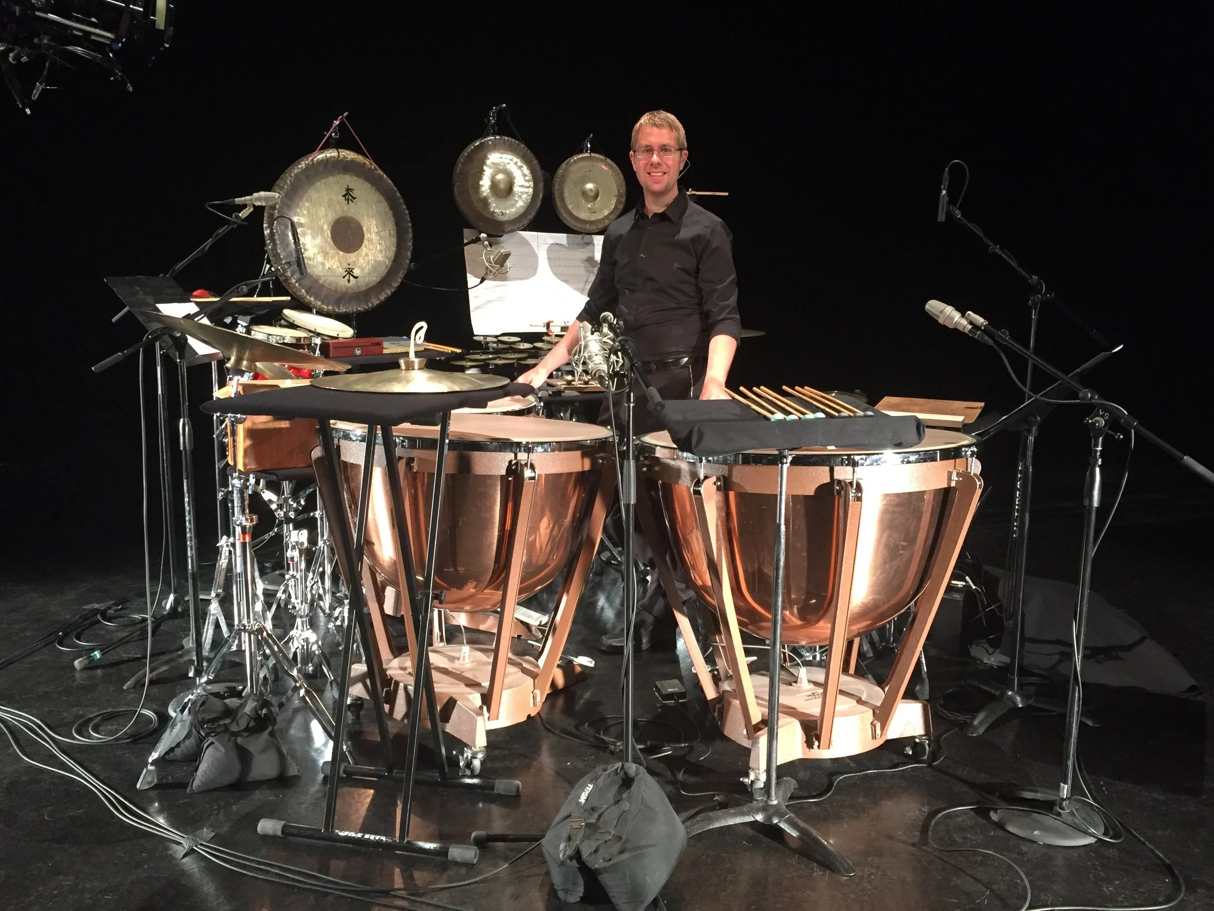 Recording Kaija Saariaho's Six Japanese Gardens at the University of Michigan Duderstadt Video Studio