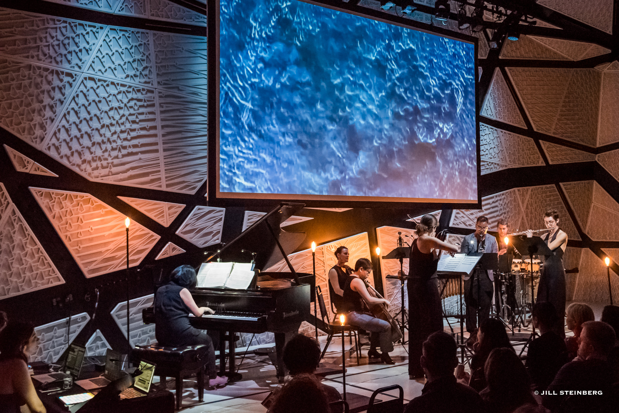  Khemia Ensemble at National Sawdust, NYC. 