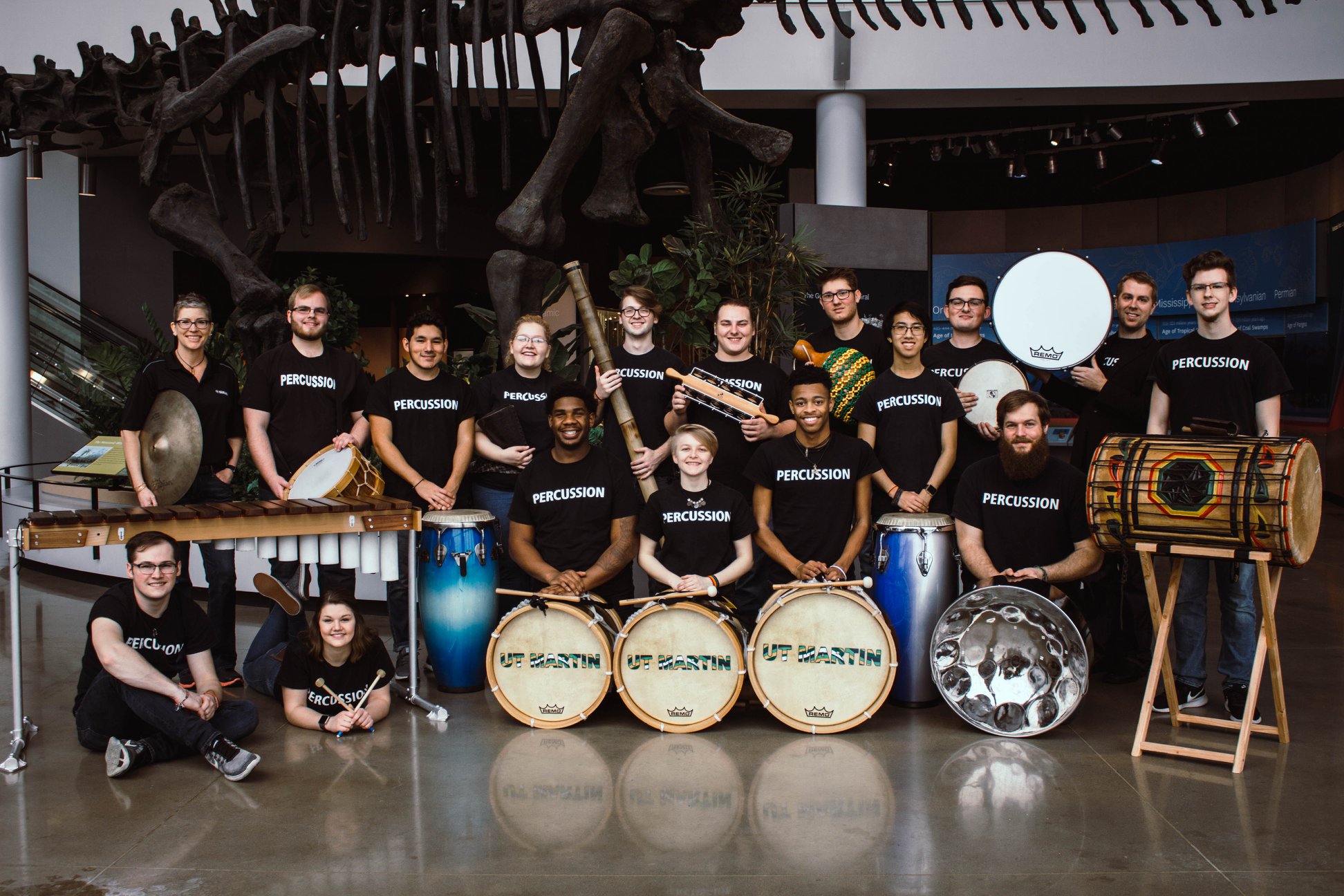  UTM Percussion Studio at Discovery Park of America - ‘18 