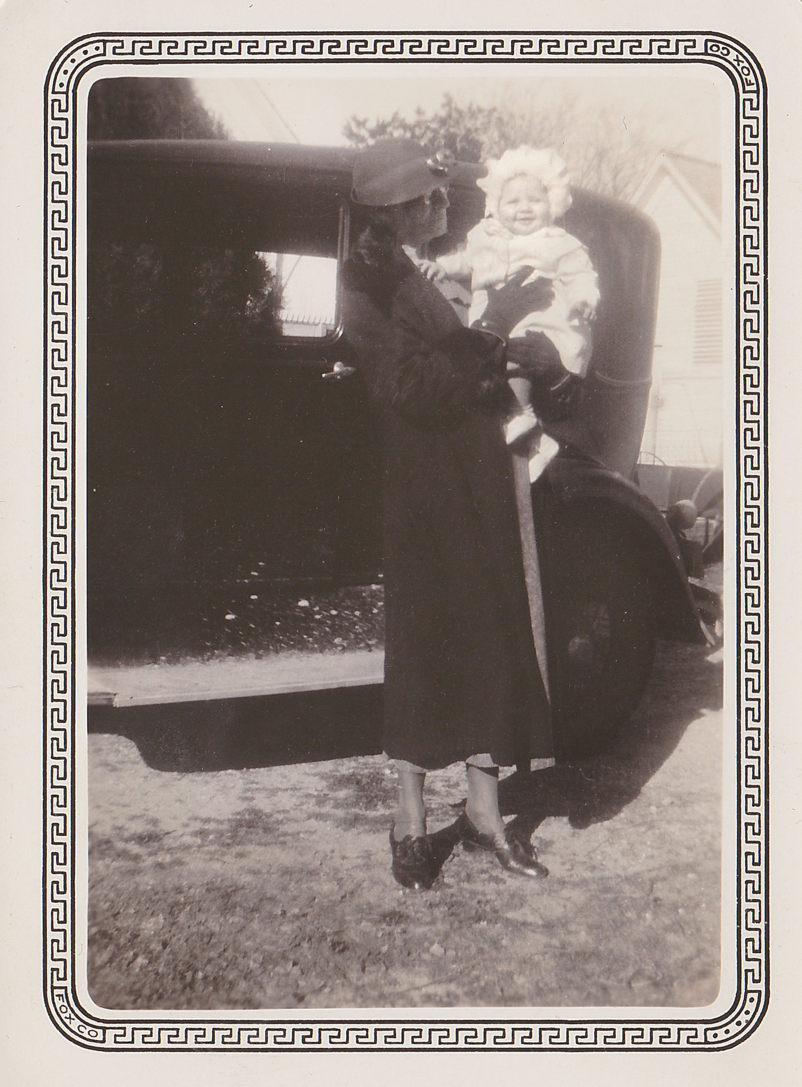 Karrina “Carrie” Swenson Knudson and her granddaughter Geneva Allen. Courtesy of Geneva Allen Finstad.