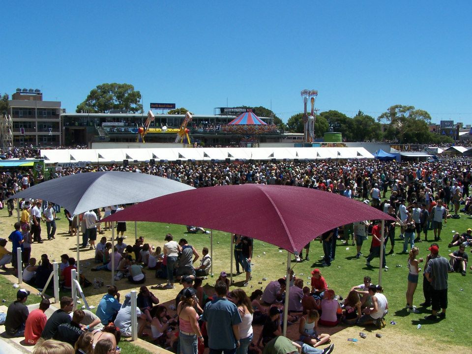 Portable SHADEDOMES