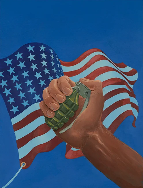 One Man's March into War