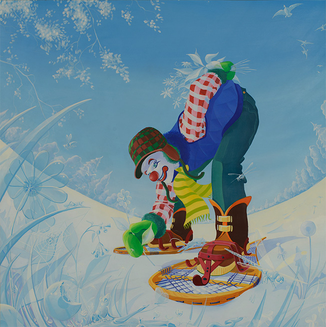 Clown - Winter