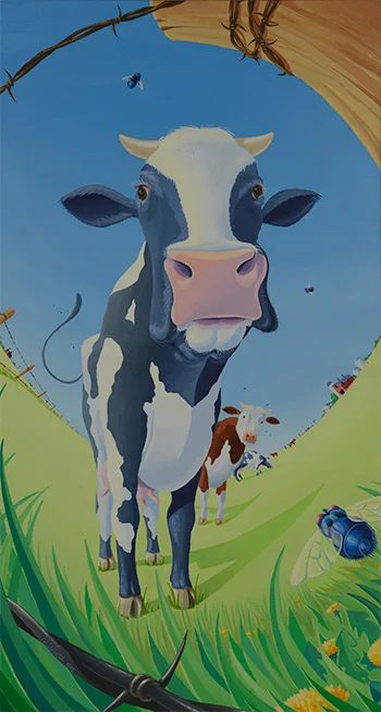 Blue Bovine