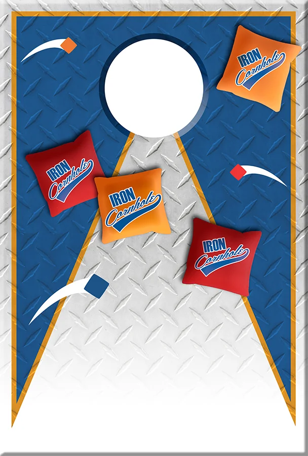 Iron Cornhole 