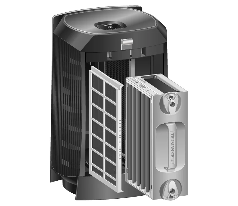 Oreck Air 16 - Truman Cell &amp; Filter