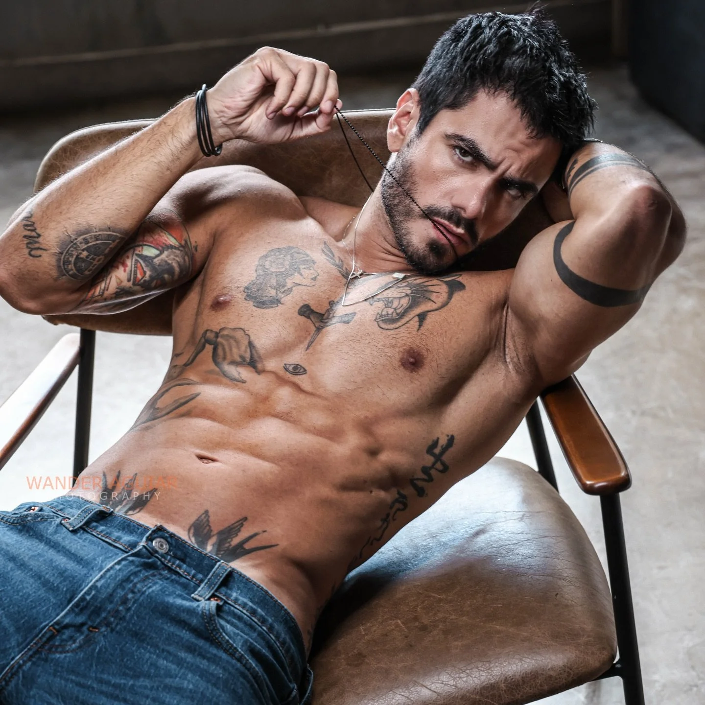 just ANDR&Eacute; &hellip;
.
.
.
.
#mensfashion #model #hotguys #booktok #like4like malemodel handsome muscles icon iconic fashionicon
