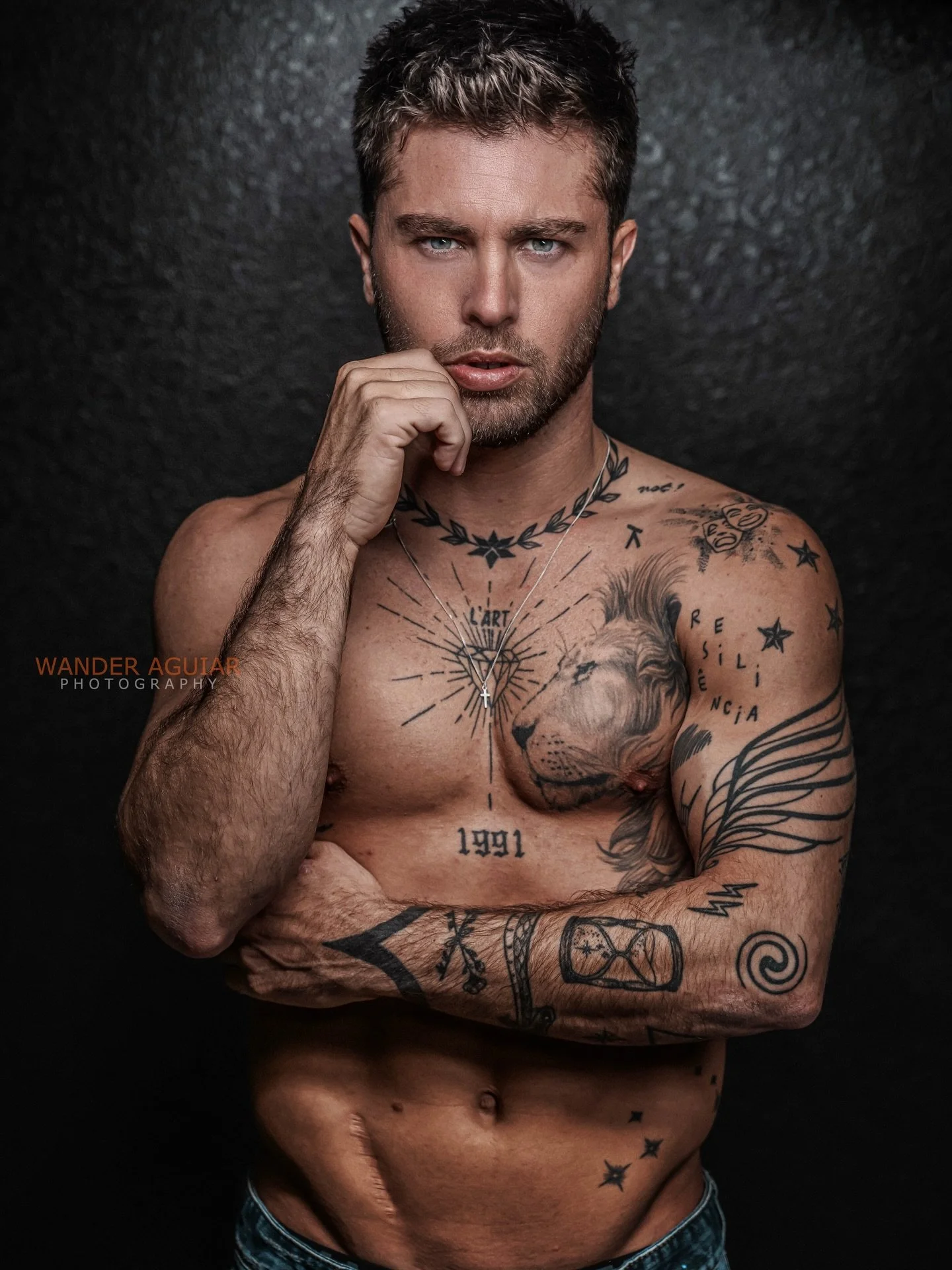 just TIAGO &hellip;
.
.
.
.
#mensfashion #model #hotguys #booktok #like4like malemodel handsome muscles icon iconic fashionicon