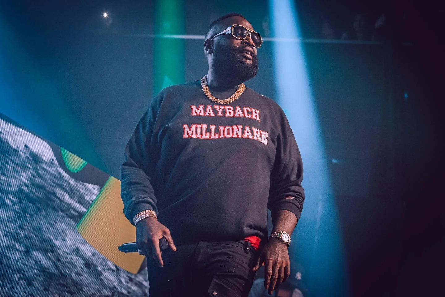 I can still remember this night. Take me back to a better time. The crowd went absolutely wild for @richforever 
.
.
.
.
.
#portrait_talent #lavishpeople #nightlifephotos #bnegnightlife #raprotation #rickrossbeard #rickrossbelike #rickrossconcert #bo