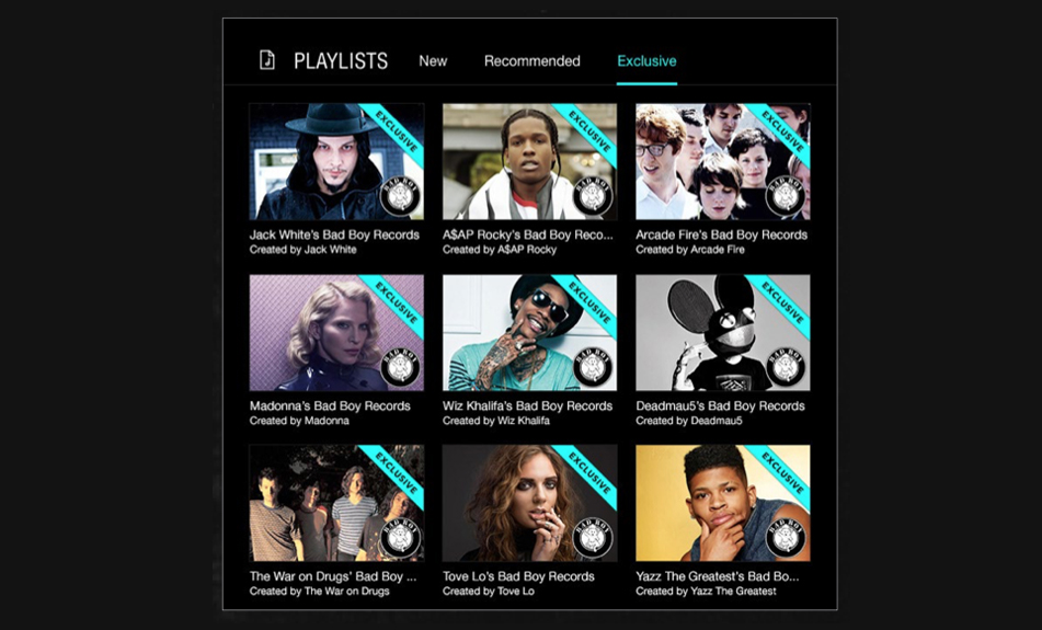 Puff Daddy Playlist