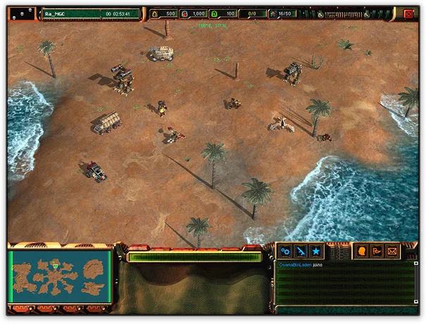 Raider Class Game UI