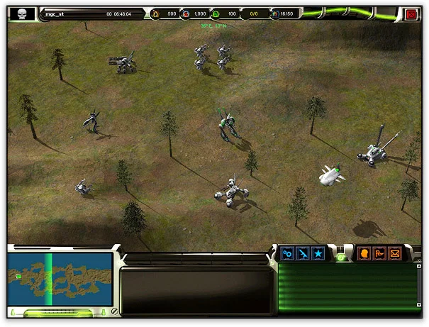 Stealth Class Game UI