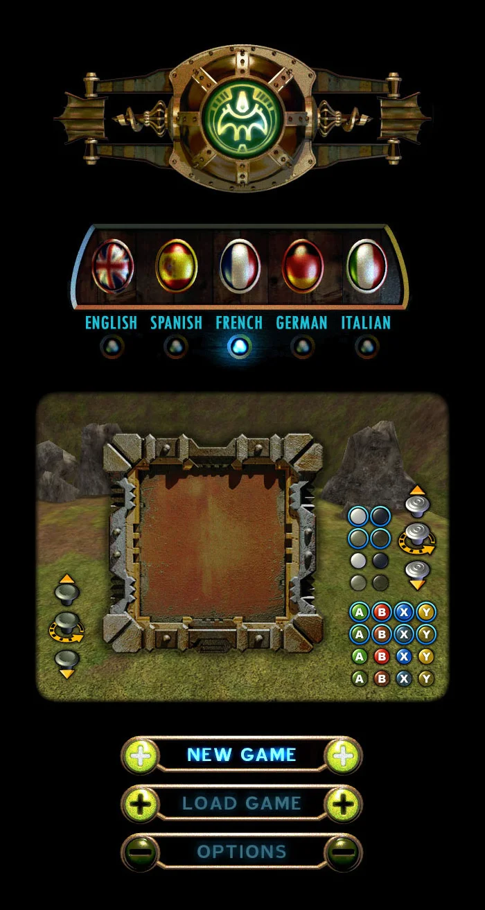 Assorted UI Pieces