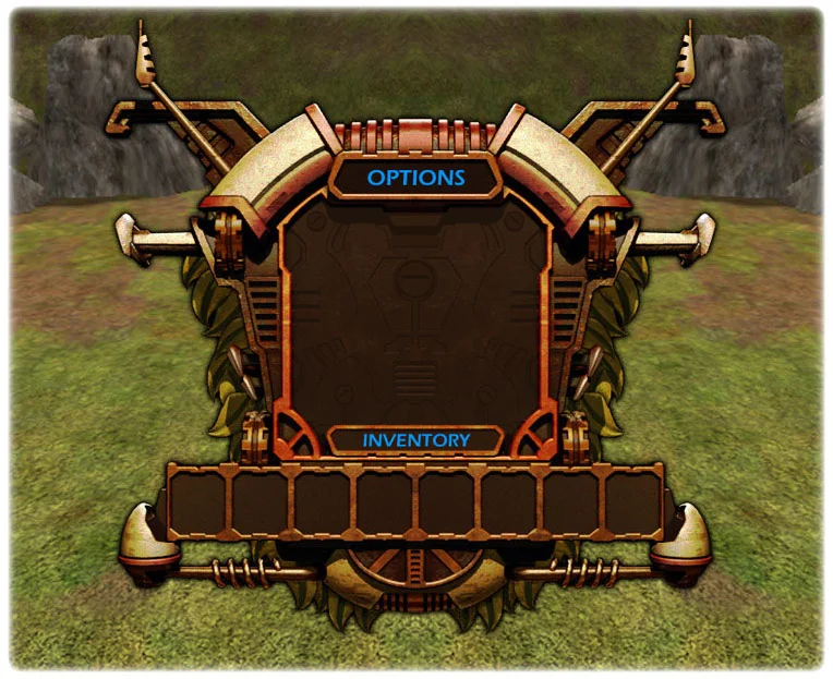 Integrated Options/Pause Screen