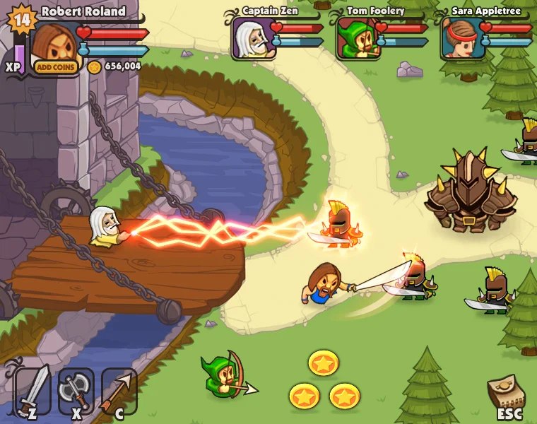 EarlyDungeonBustersPrototype.jpg