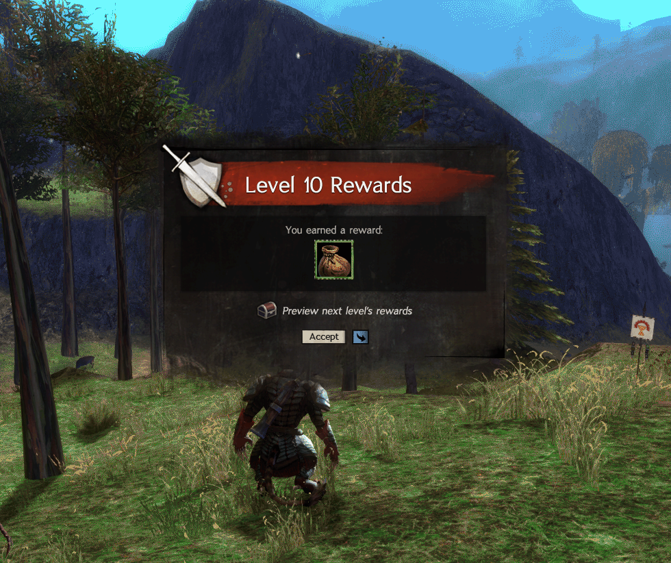 Level Up Guide, Minimal