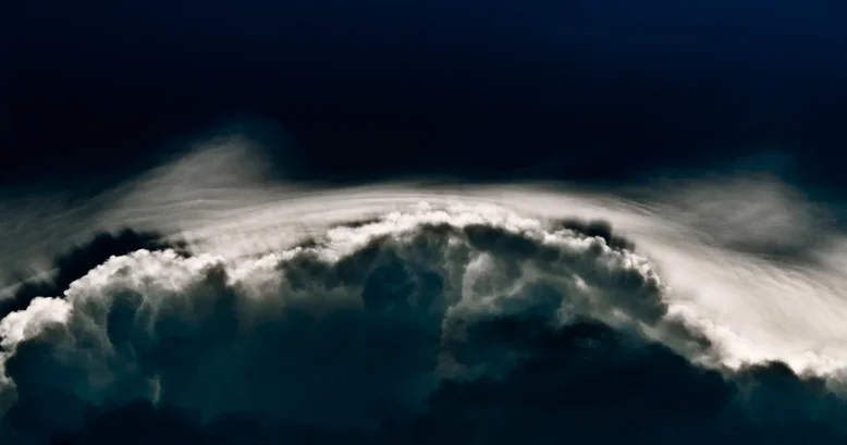 Atmospheres Collection, P112-1 &nbsp;"Cloud-top-Panorama Panel 1 -&nbsp;Spanish Fort, AL"
