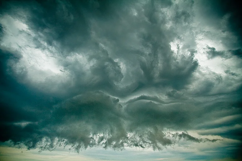 Atmospheres Collection, S106-2 &nbsp;"Cloud with Tendrils Detail - Mobile Bay"