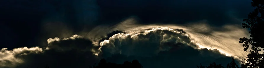 Atmospheres Collection, P112 &nbsp;"Cloud-top Panorama -&nbsp;Spanish Fort, AL"