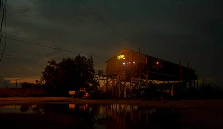 Atmospheres Collection, S111 &nbsp;"Drifters Lounge on a Wet Night&nbsp;- Spanish Fort, AL"