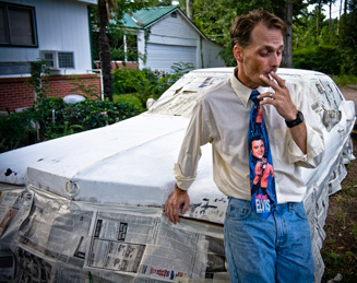 Andy Key, Owner "Elvis is Alive" Museum - Hattiesburg, MS