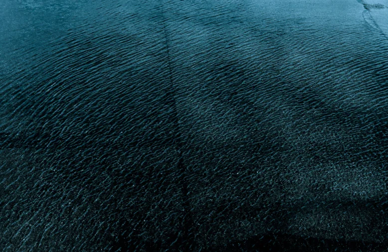 "Ripples on a&nbsp;Sidewalk Puddle"