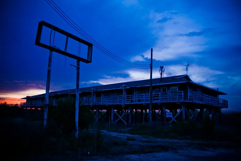 "Abandoned Motel on the Causeway - Spanish Fort, AL"