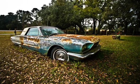 "Miss Vivian's T-Bird"