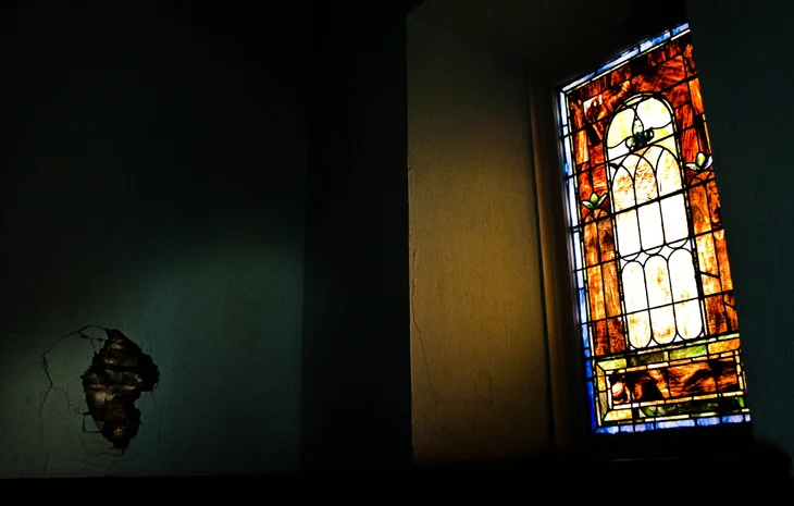 "Two Holes in the Walls - St. Francis St. UMC Mobile, AL"