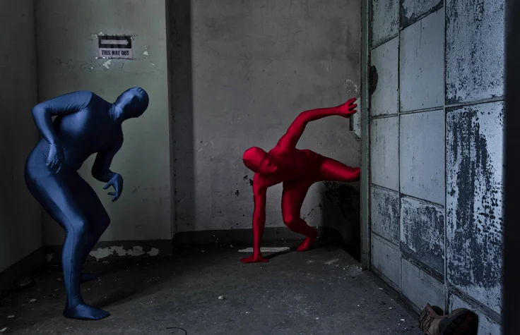 Chroma Key Suits,&nbsp;This Way Out