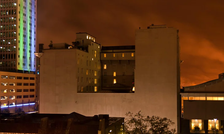 "Battle House Hotel at Night -&nbsp;Mobile, AL"