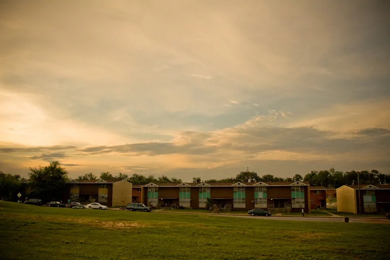 "Happy Hills Projects at Dusk&nbsp;- Prichard, AL"