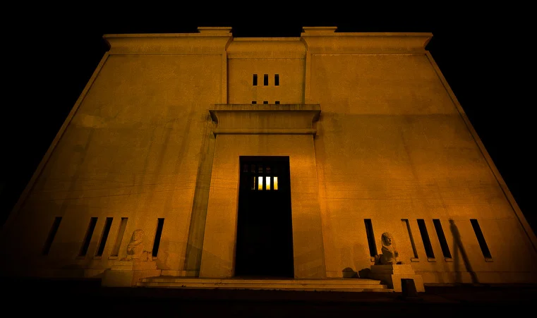 "Scottish Rite&nbsp;Temple at Night - Mobile, AL"