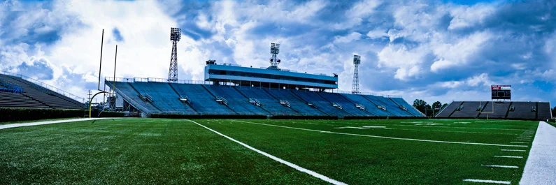 "Ladd-Peebles Stadium Field Level&nbsp;Panorama&nbsp;- Mobile, AL"