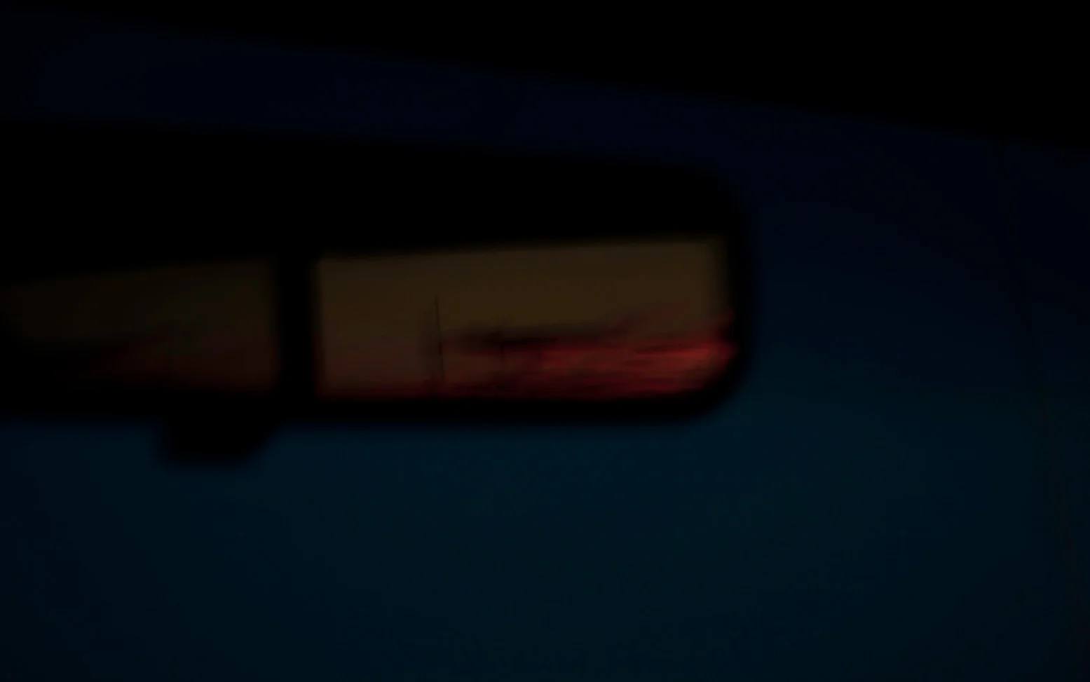 Atmospheres Collection, S110 &nbsp;"Rearview Mirror Sunset - Spanish Fort, AL"