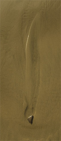 "Stone and Sand Pattern - Cannon Beach, OR"