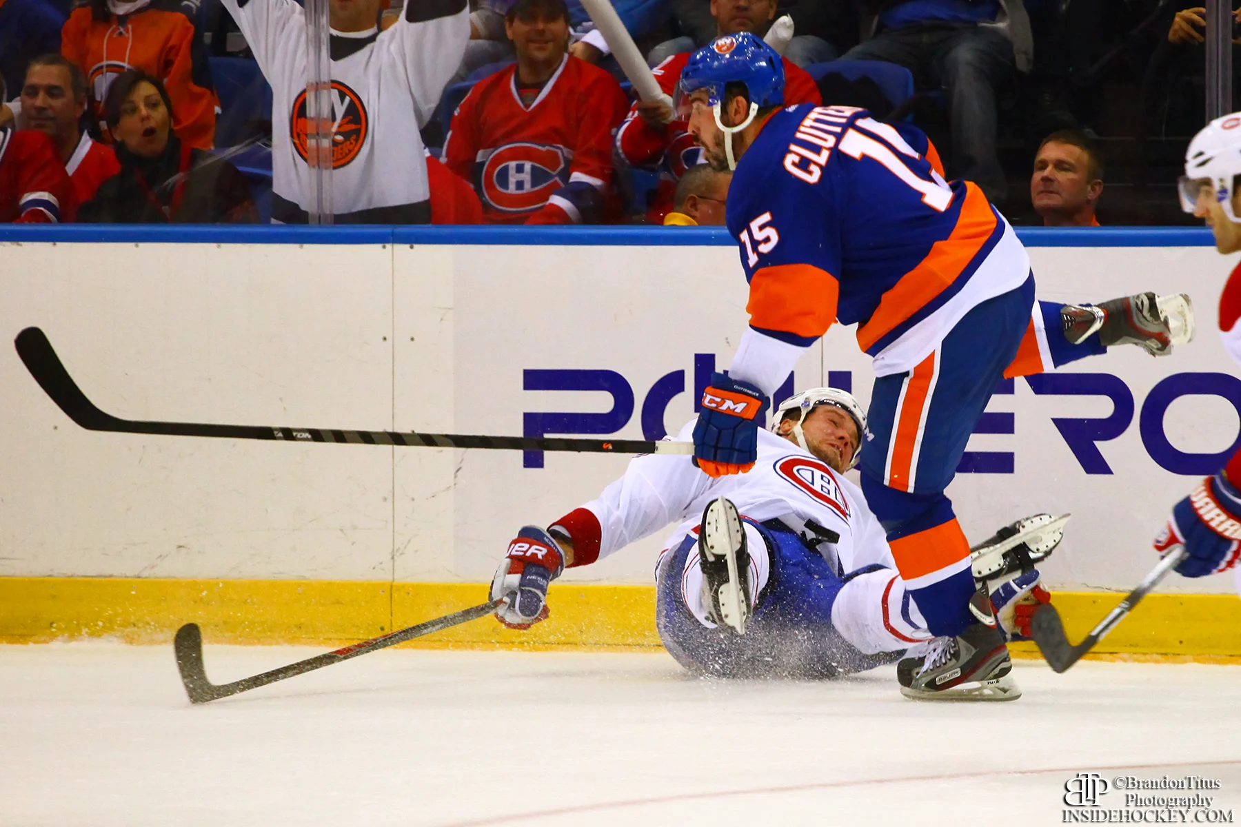 Cal Clutterbuck hits Douglas Murray.jpg