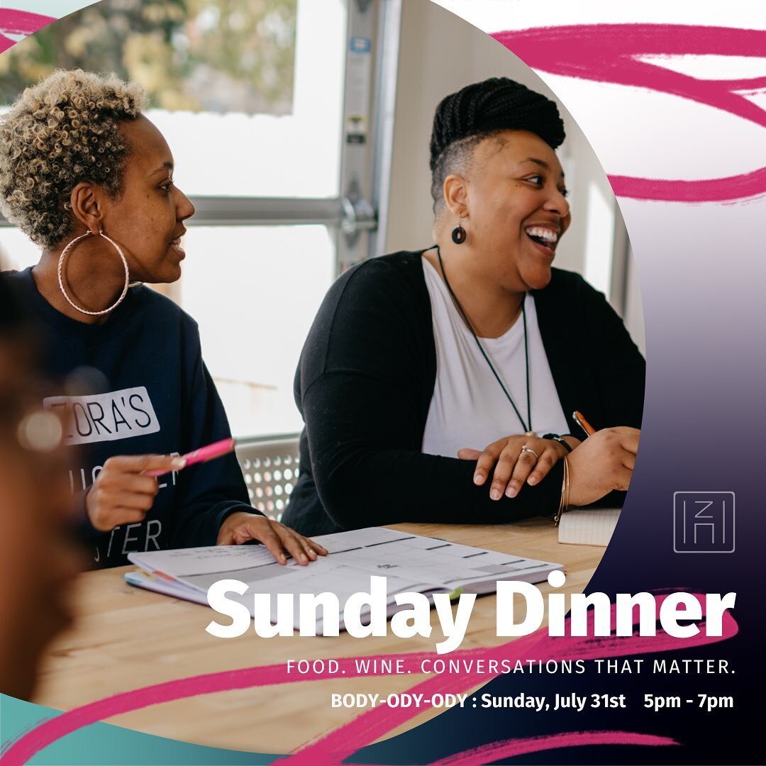 So excited to be leading tonight&rsquo;s Sunday Dinner event discussion @zorashouse614 about &ldquo;Body-ody-ody!&rdquo; Y&rsquo;all know I am HYPE about this! I got a Spotify playlist together and errrthang!! #StayReady

Lol from what I hear it&rsqu