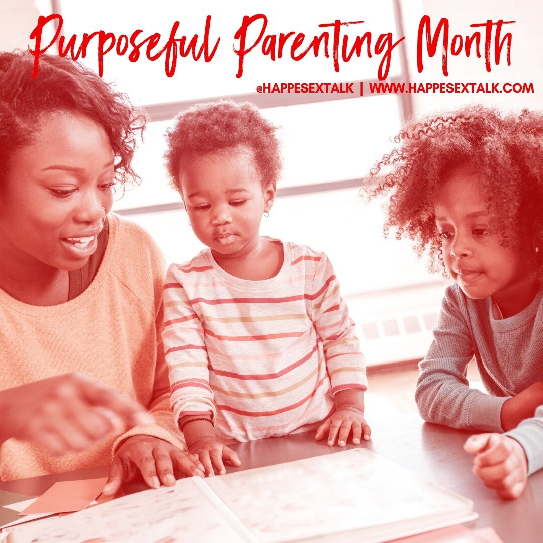 It's one of my favorite months to celebrate y'all....Purposeful Parenting Month! 🎉🥳 July was chosen for this campaign because most children are home for summer break and there's more time for intentional conversations and a chance for productive, o