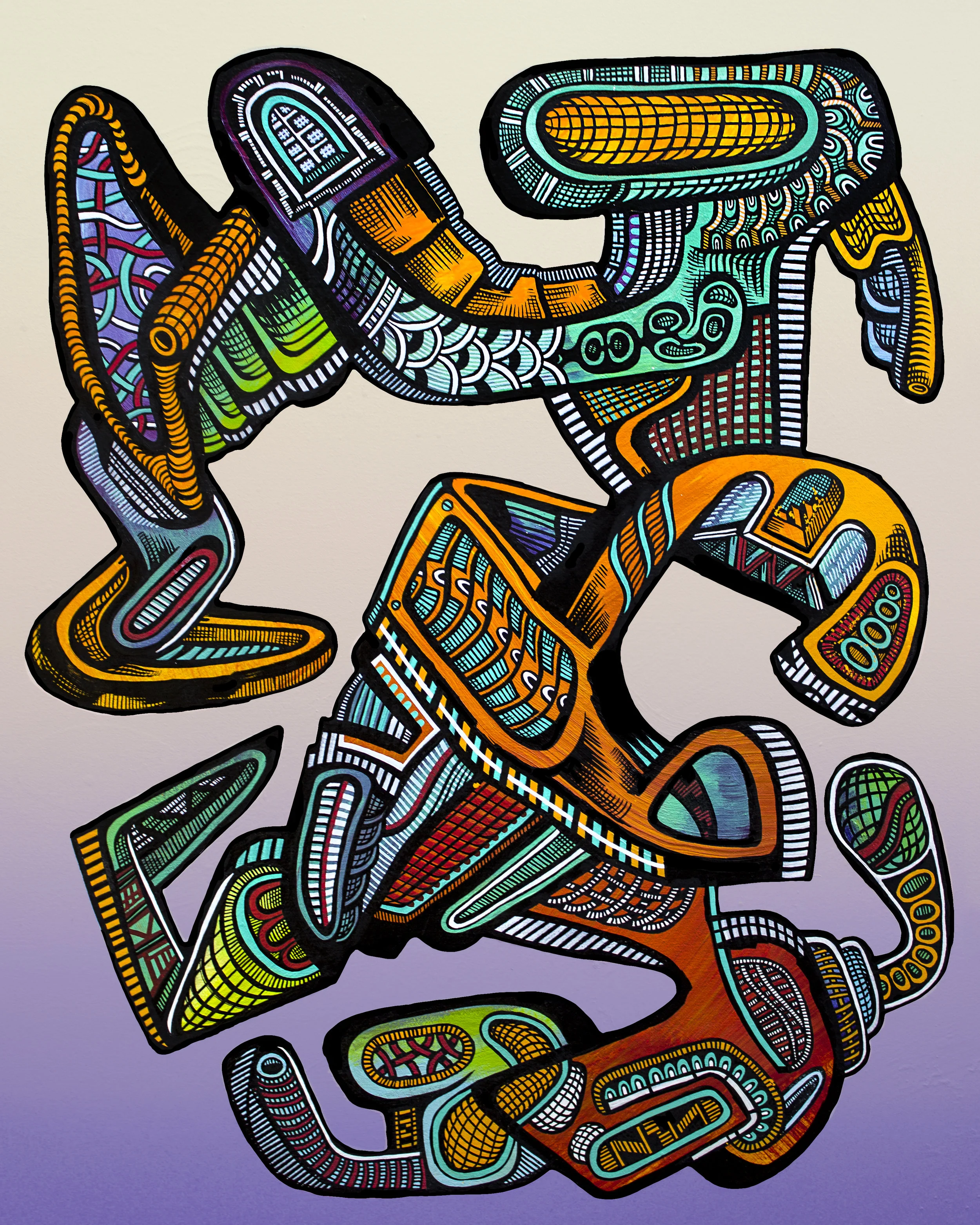 Abstraction 010