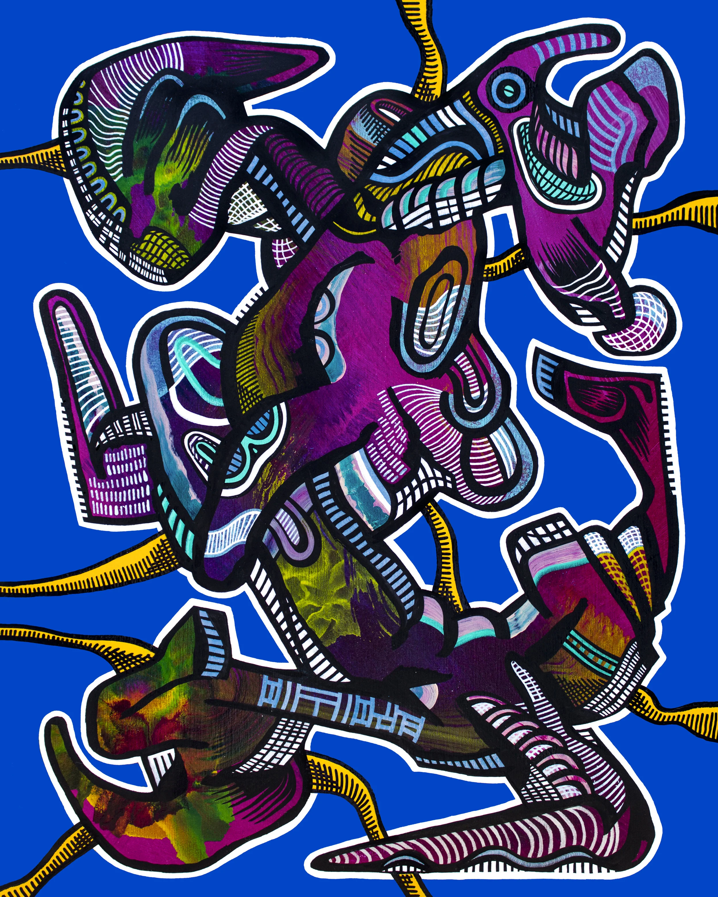 Abstraction 009