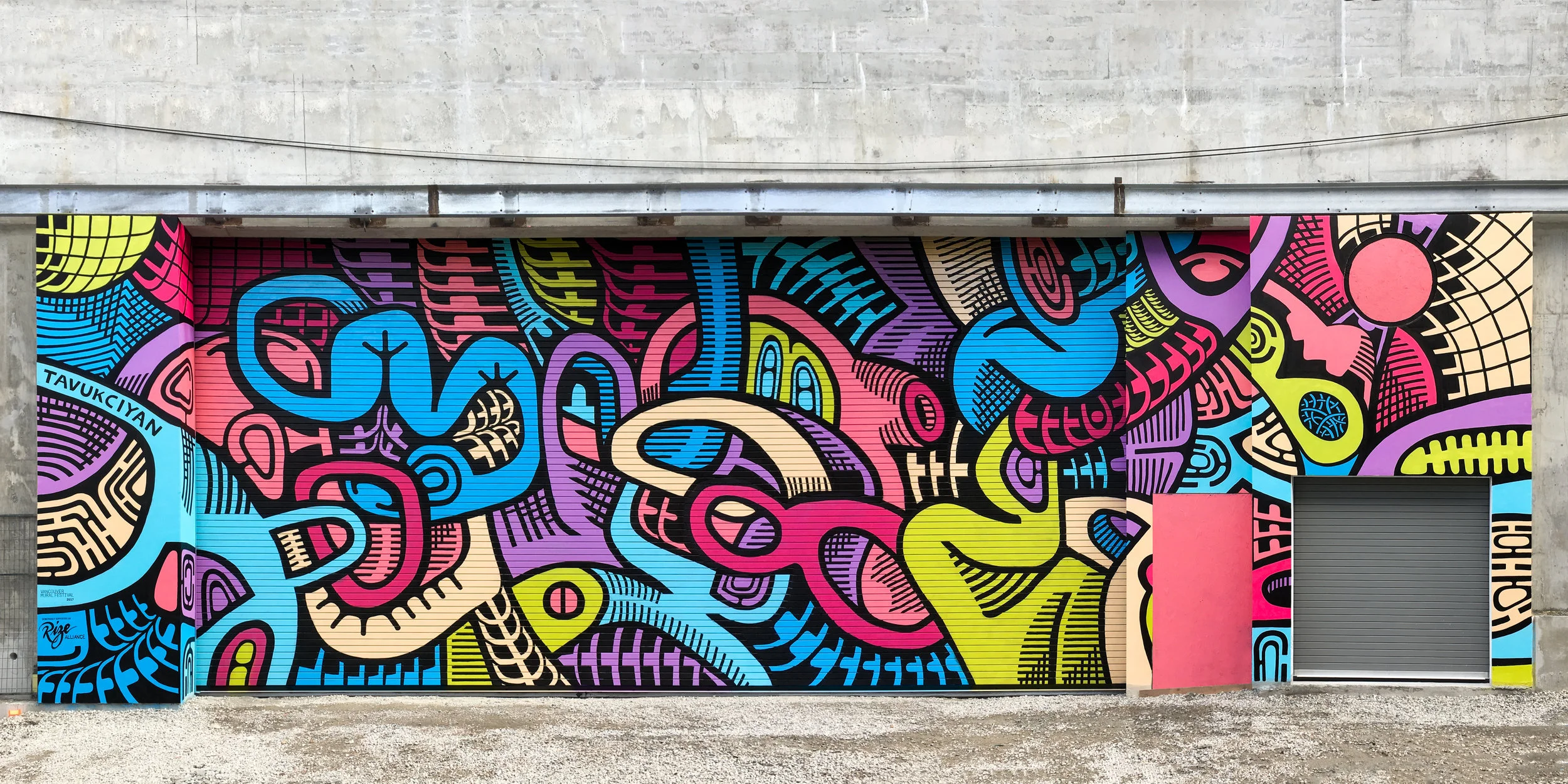 For Vancouver Mural Festival & Rize Alliance Properties